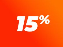 Akciók akár -15%-ig