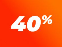 Akciók akár -40%-ig