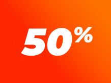 Akciók akár -50%-ig