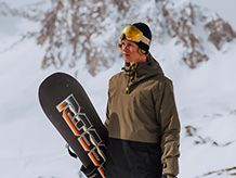 Snowboard dzsekik