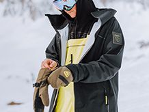 Snowboard kesztyűk