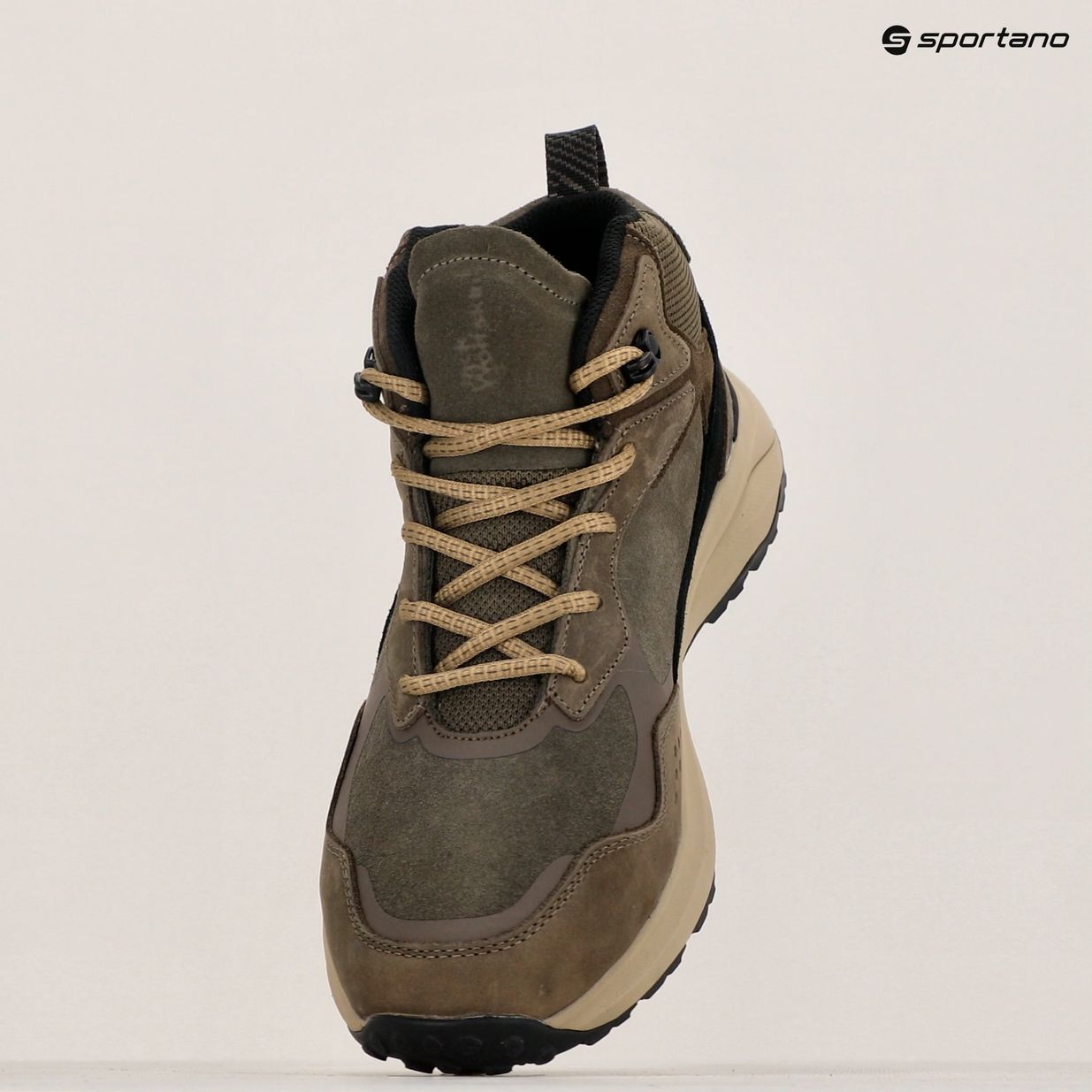 Jack Wolfskin férfi túrabakancs Camp Fever Texapore Mid hideg kávé 3