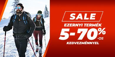 Eladás -5% és -70% között